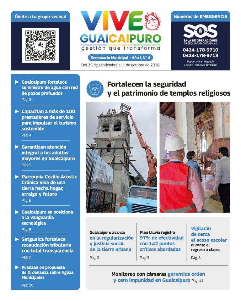 Vive Guaicaipuro Vol.4