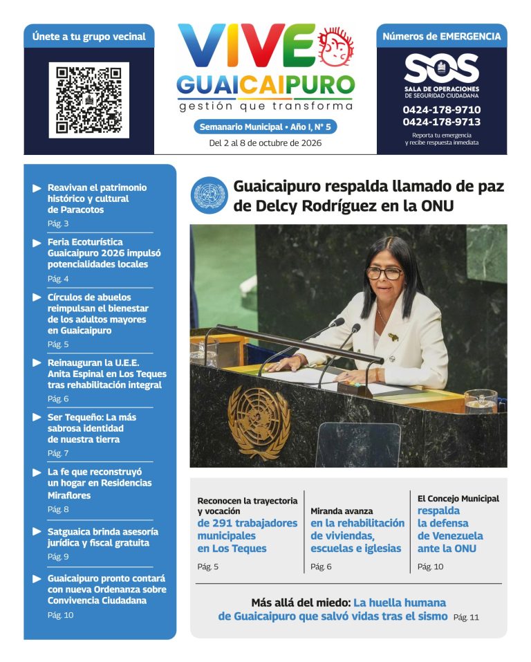 Vive Guaicaipuro Vol.5