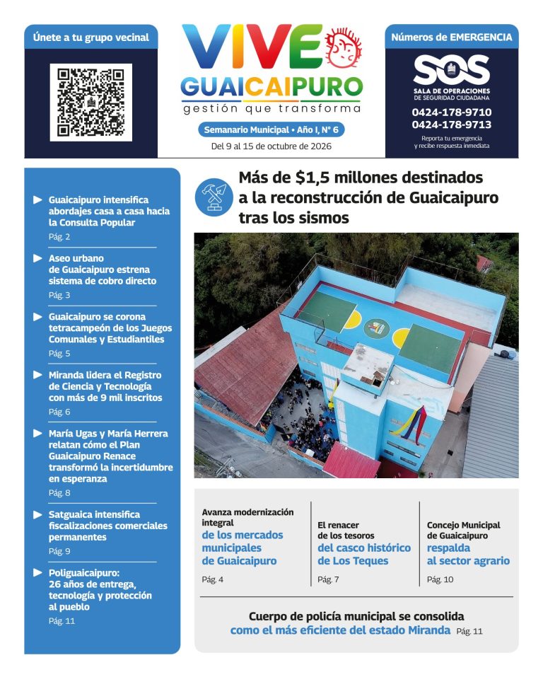 Vive Guaicaipuro Vol.6