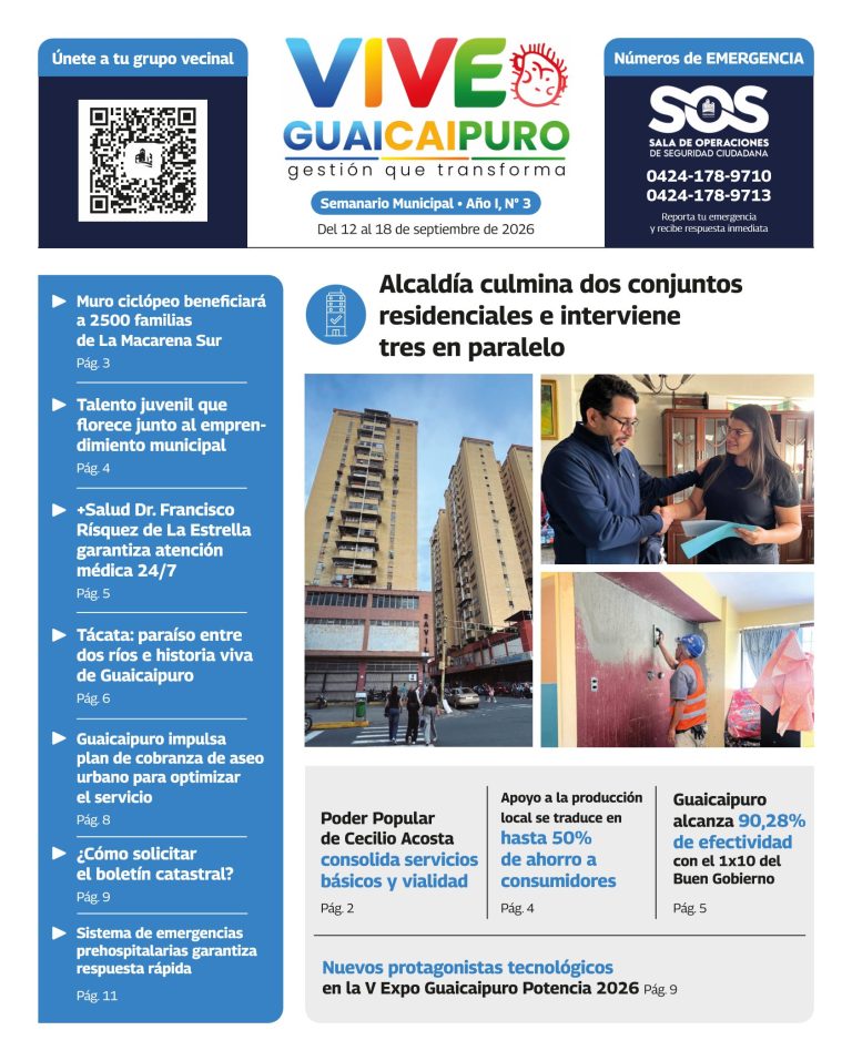 Vive Guaicaipuro Vol.3