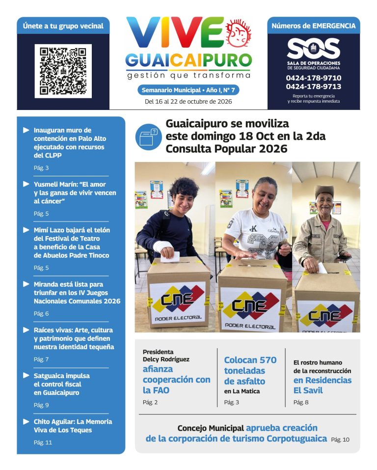 Vive Guaicaipuro Vol.7