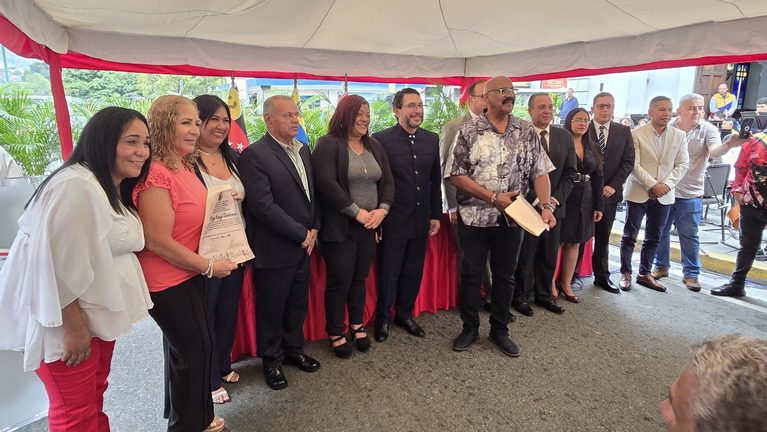 Los Teques conmemora 249 años de fe e historia con honores a sus ciudadanos ilustres